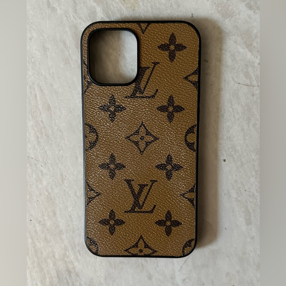 LV iPhone 12 Pro Max Case.